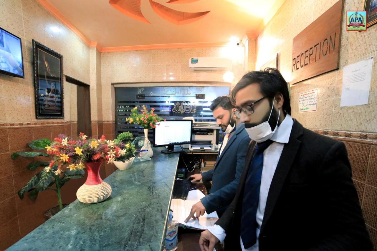 Royal Inn Guest House لاهور المظهر الخارجي الصورة