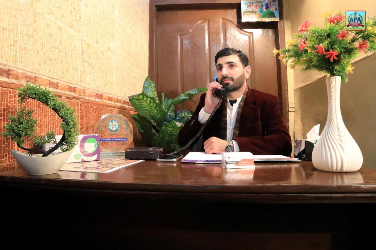 Royal Inn Guest House لاهور المظهر الخارجي الصورة
