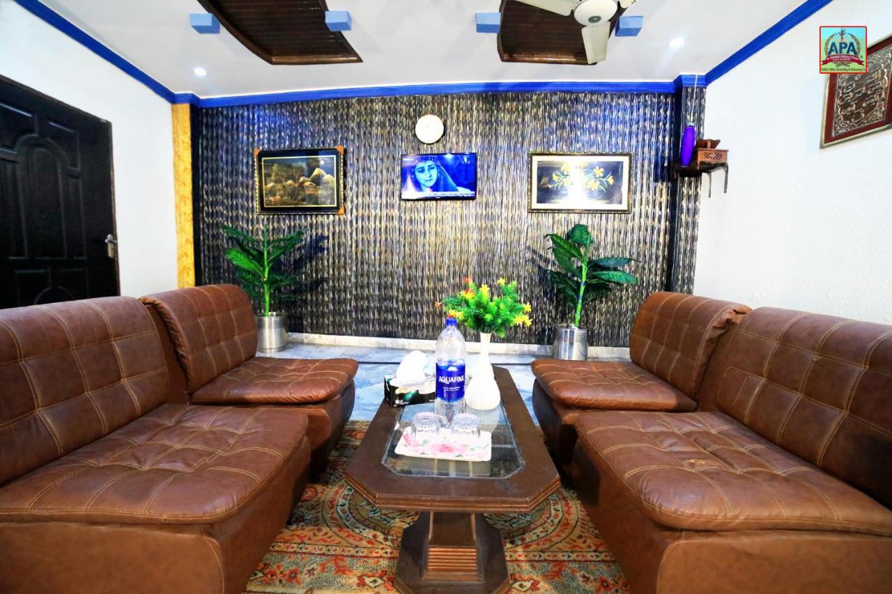 Royal Inn Guest House لاهور المظهر الخارجي الصورة